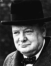 Sir Winston Churchill