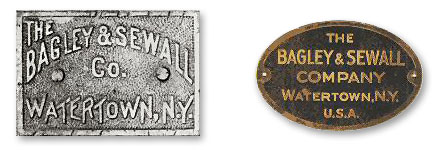 Bagley & Sewall Nameplates