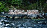 Deer Island Boathouse Ruins